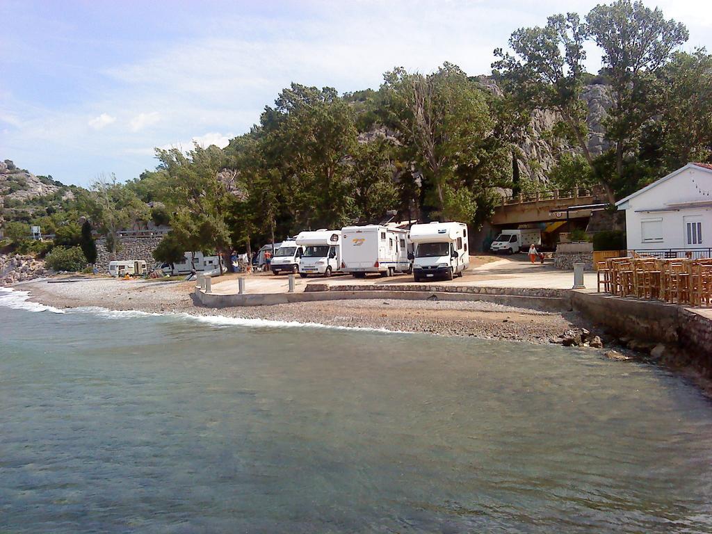 Camping Raca Sveti Juraj Eksteriør bilde