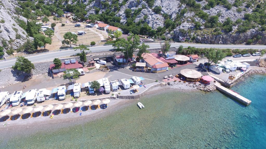 Campsite Eurokamp Raca Hotell Sveti Juraj Eksteriør bilde